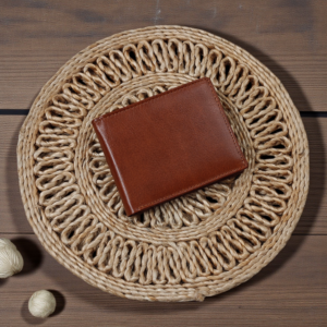 Premium Tan leather Wallet