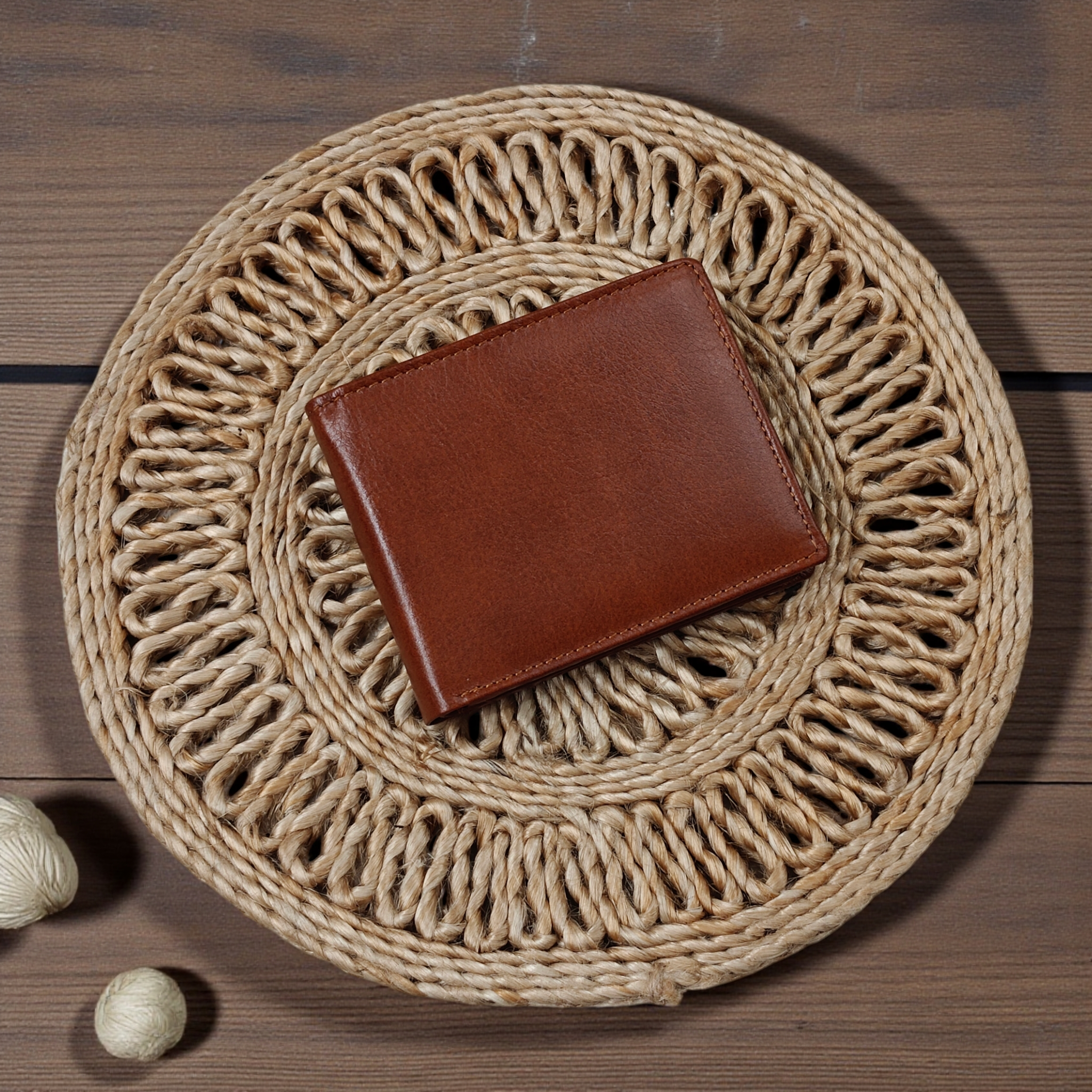 Premium Tan leather Wallet Premium Tan leather Wallet