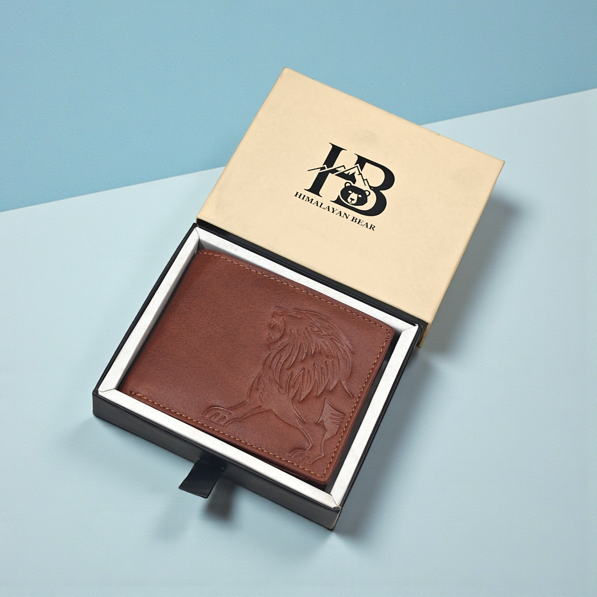 serenity silver watch Genuine leather wallet for men, gift for men