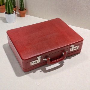 expandable leather briefcase for men